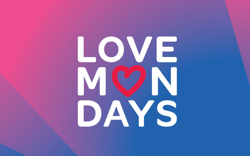Love Mondays campaign identity for Reed.co.uk