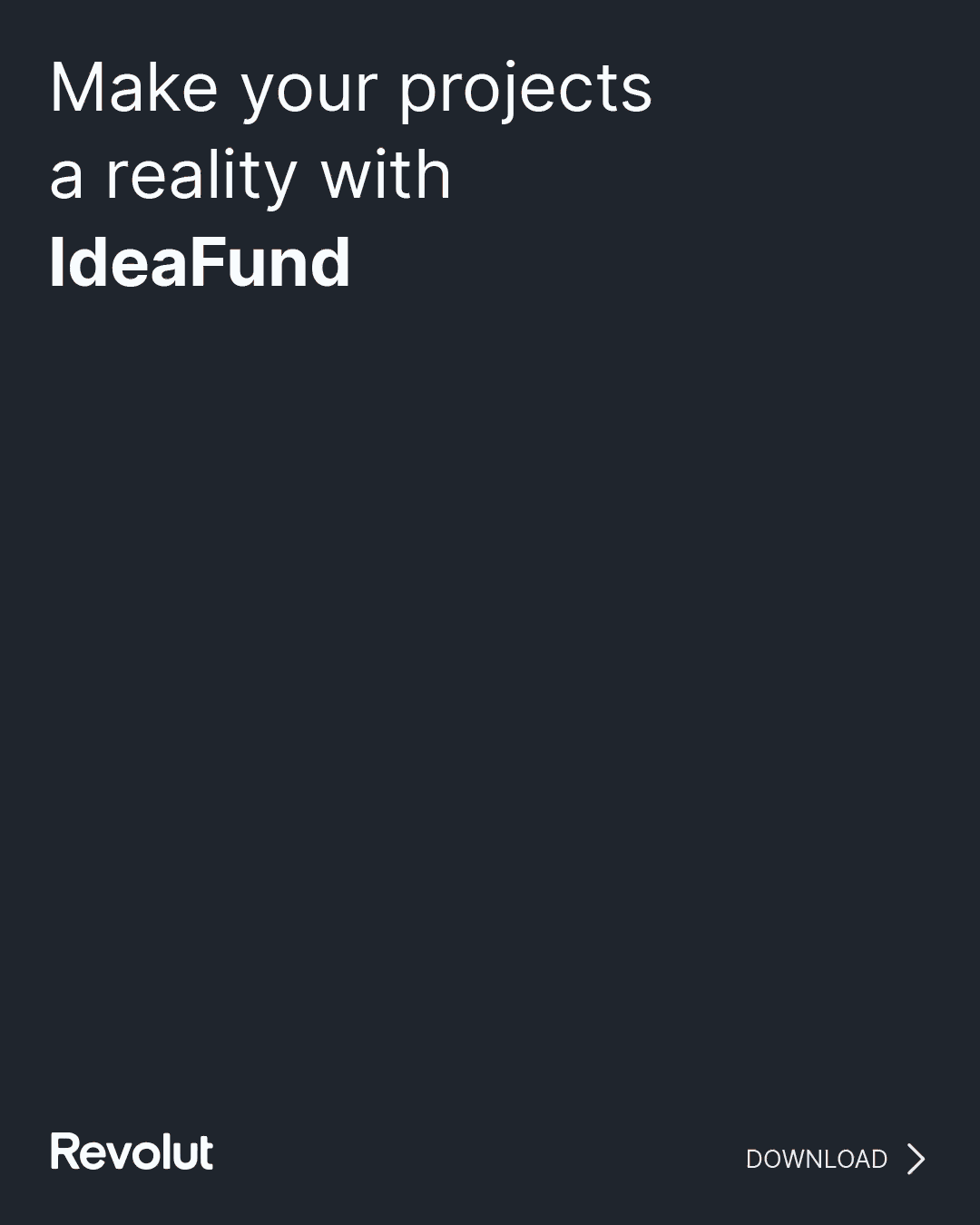 Animated Ideafund campaign test frame