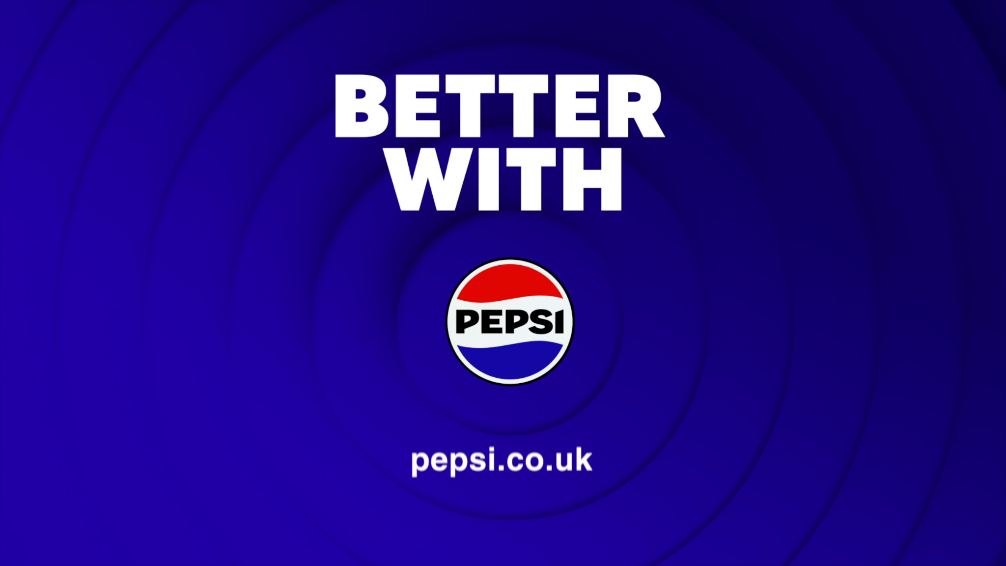 Pepsi Better With end frame